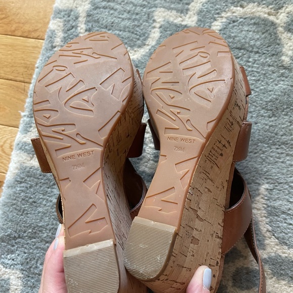 Nine West wedge heels - Picture 4 of 6